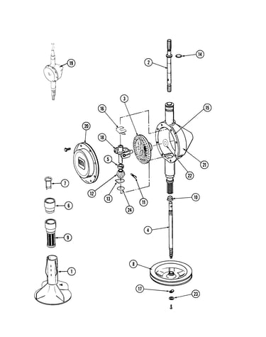 Orbital transmission