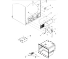 Kenmore 59675513400 cabinet back diagram