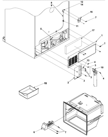 Cabinet back