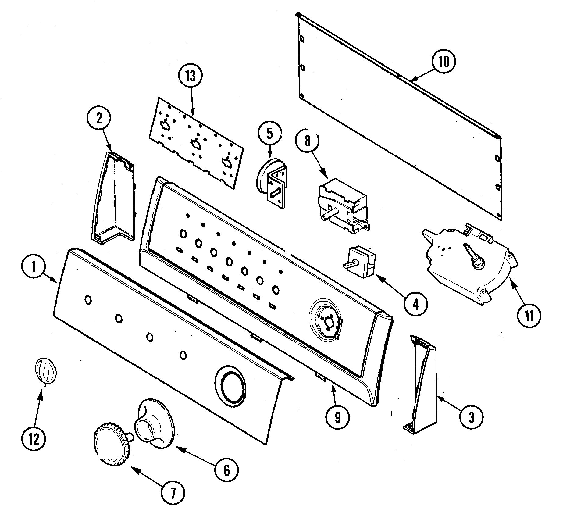 Control panel