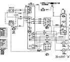 Maytag MAV3350AGW wiring information diagram