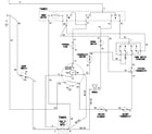 Maytag MDE3706AGW wiring information diagram