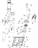 Base, heater & motor  (gas)