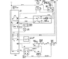Maytag MDE508DAYK wiring information diagram