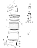Inner - outer tub