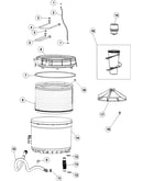 Inner - outer tub