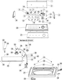 Control panel & top