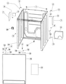 Cabinet & front panel