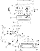 Control panel & top