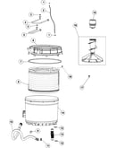 Inner - outer tub