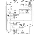 Amana NDE2335AYW wiring information diagram