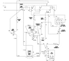 Amana NDG2335AWW wiring information diagram