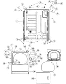 Cabinet & front panel