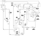 Amana NDG5805AWW wiring information diagram