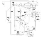 Amana NDG5805AWW wiring information diagram