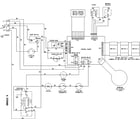 Amana NDG8805AWW wiring information diagram