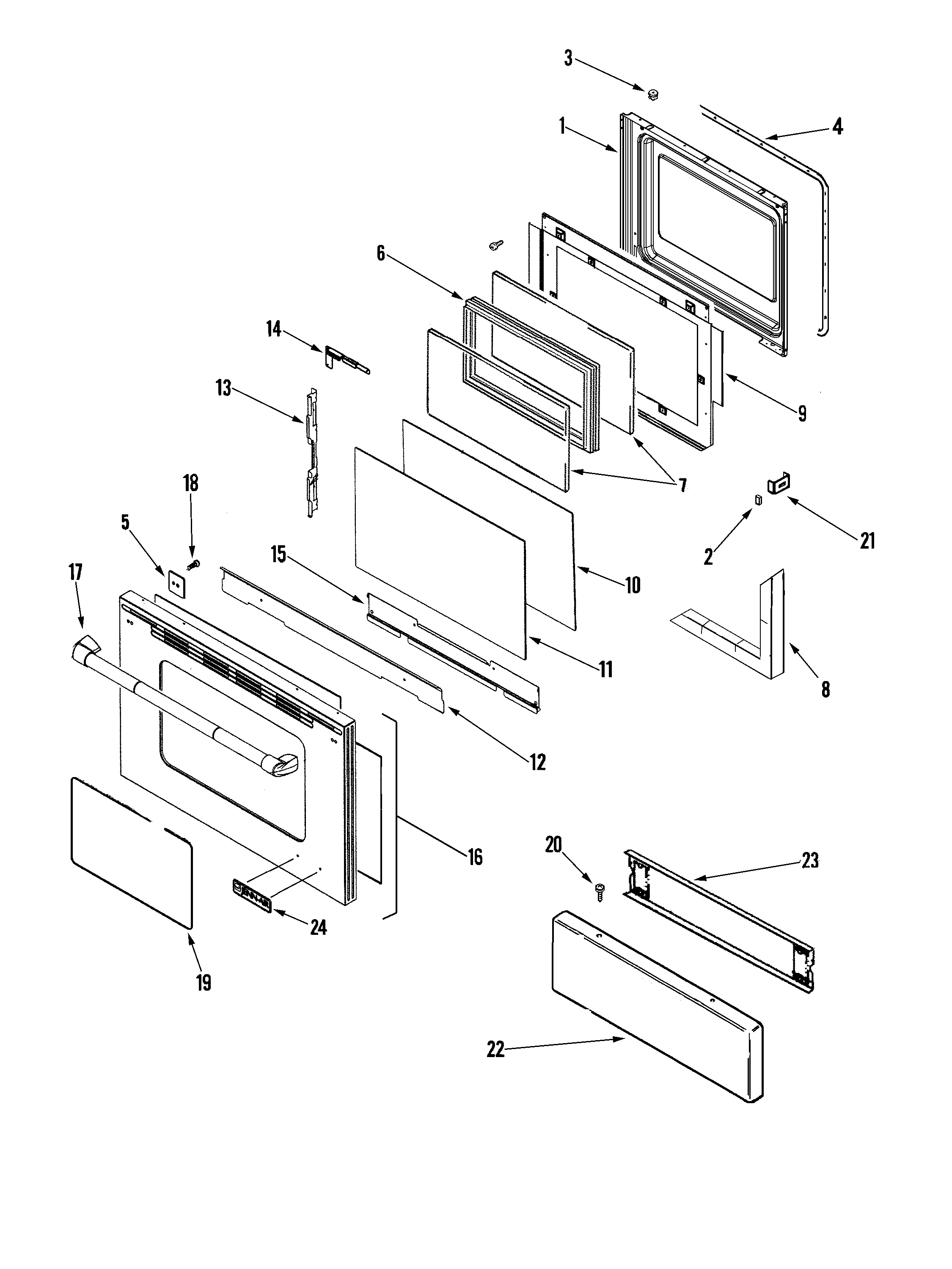 Door/access panel (ser pre 10)