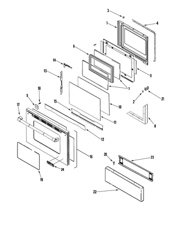 Door/access panel (ser pre 10)