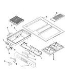Control panel/top assembly