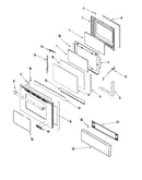 Door/access panel (ser pre 11)
