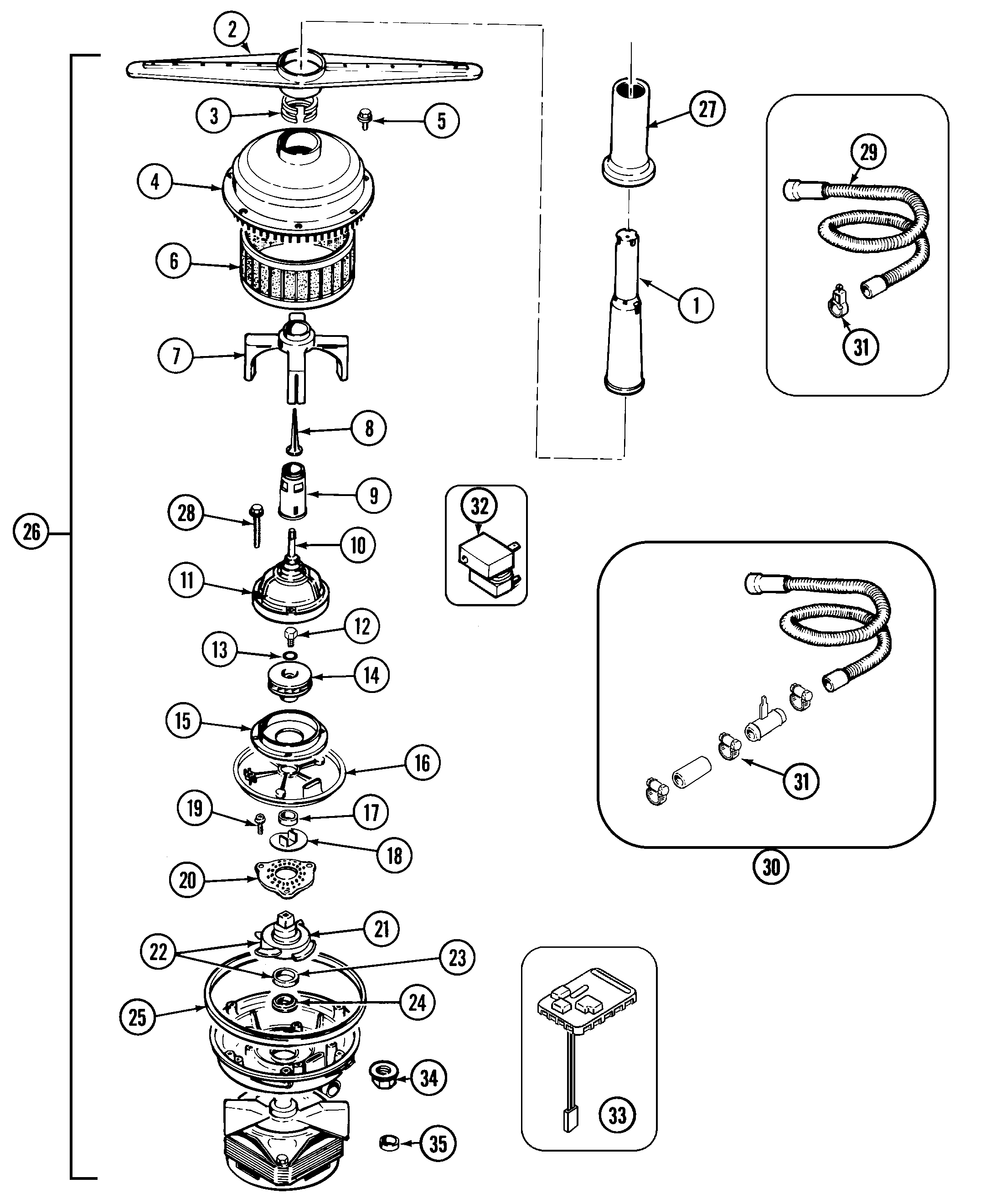 PUMP & MOTOR