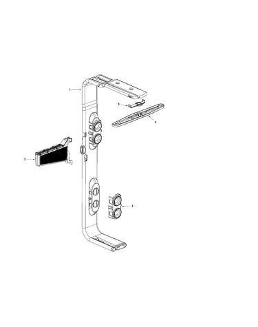 Water distribution assembly
