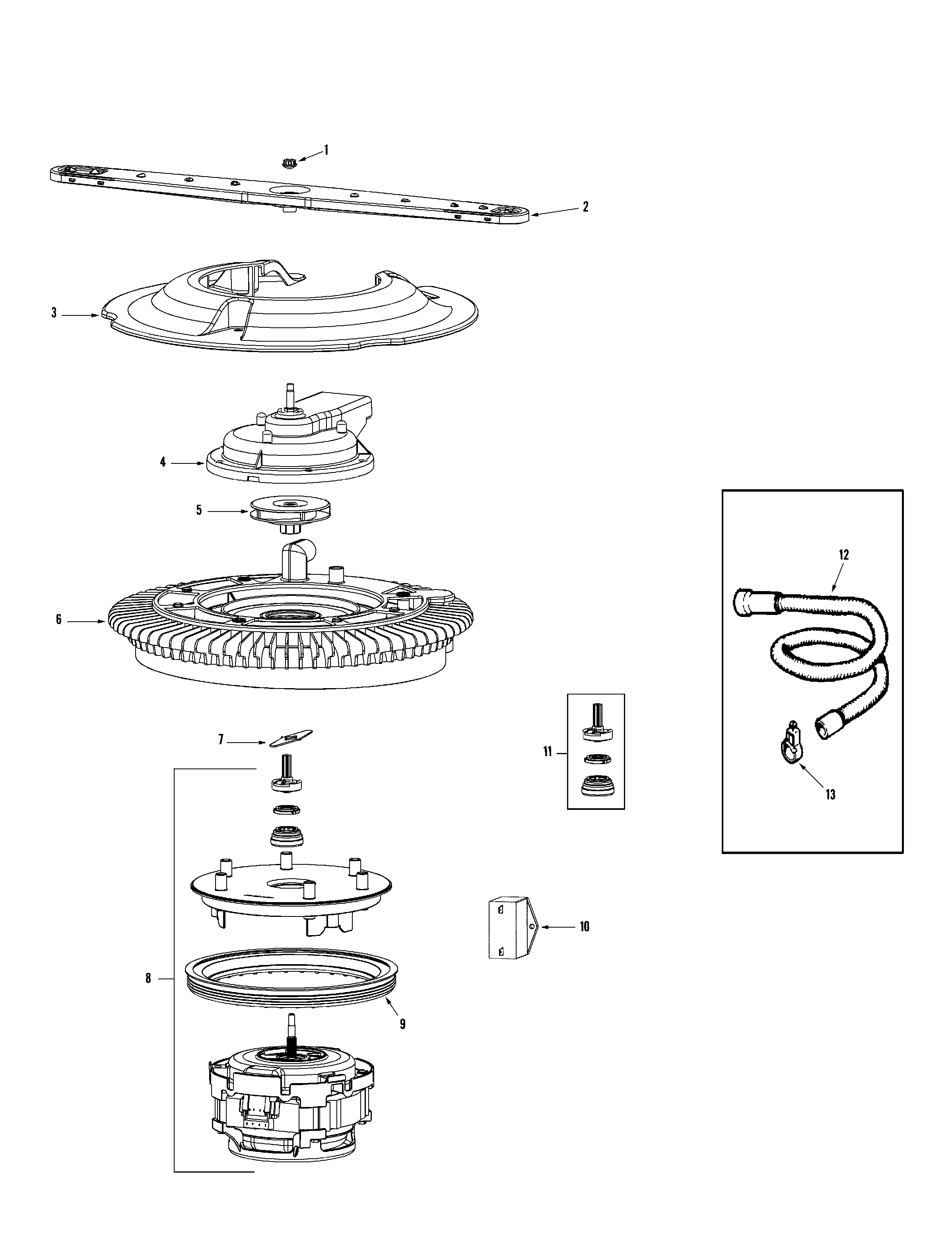 Pump & motor