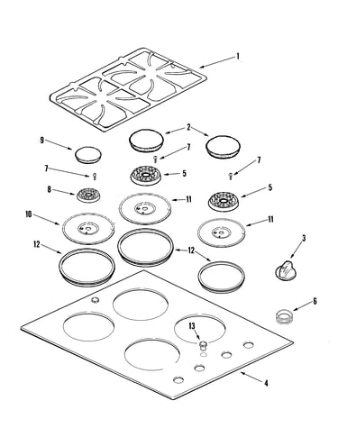 T0p assembly