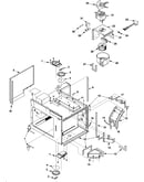 Antennas, blower, ducts,