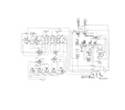 Maytag MES5875BAF wiring information diagram