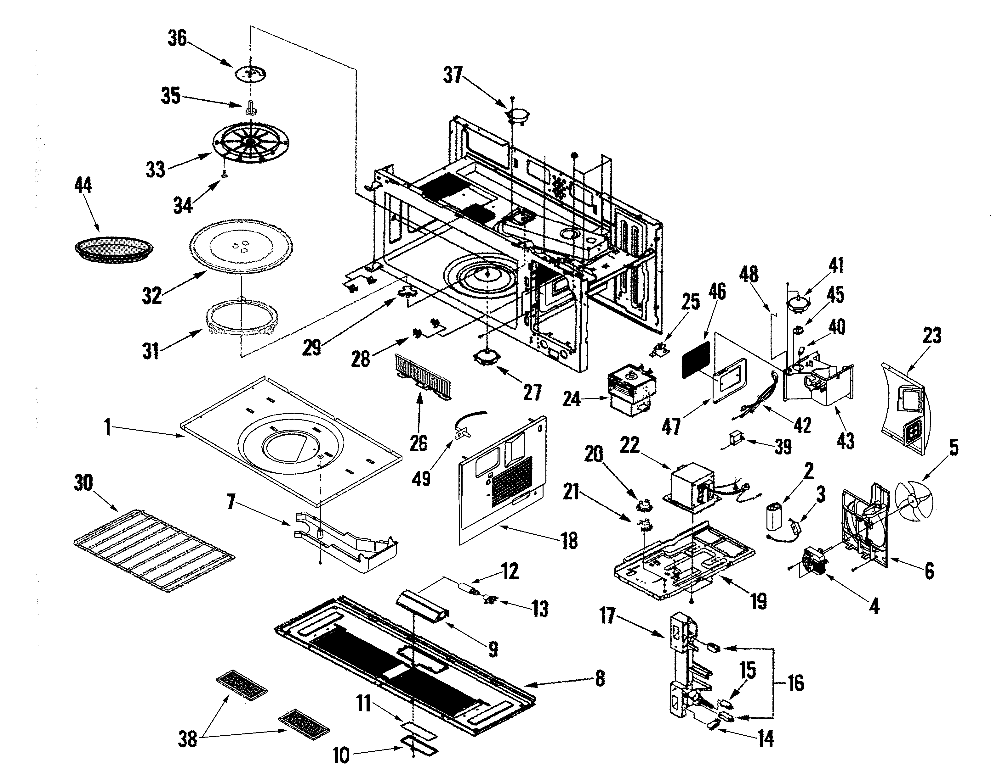 BASE/CAVITY/INTERNAL CONTROLS