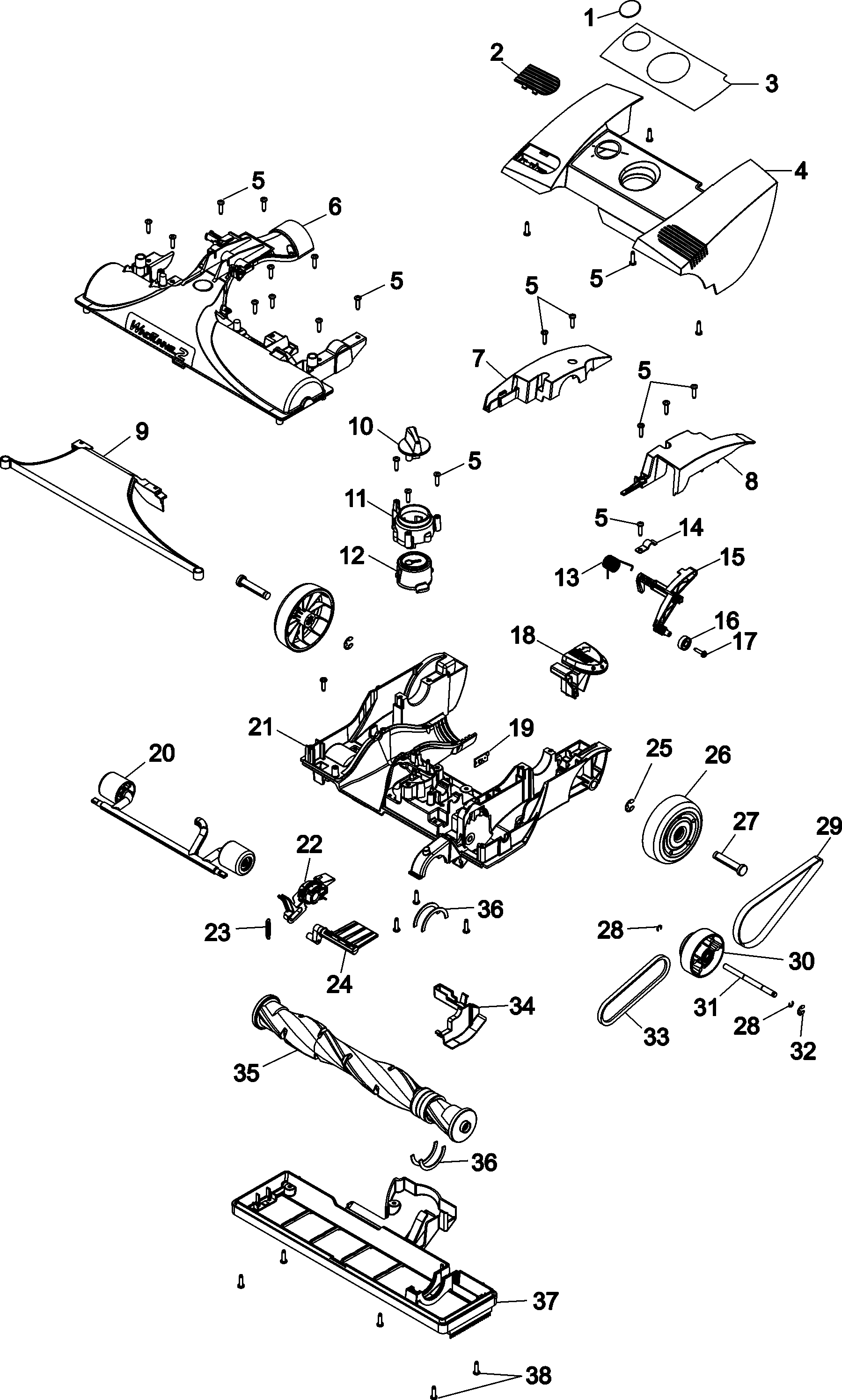 Foot assembly