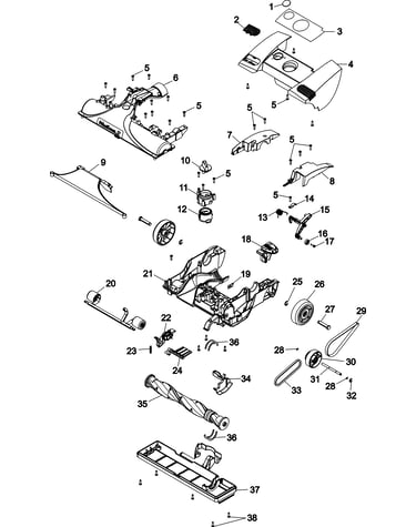 Foot assembly