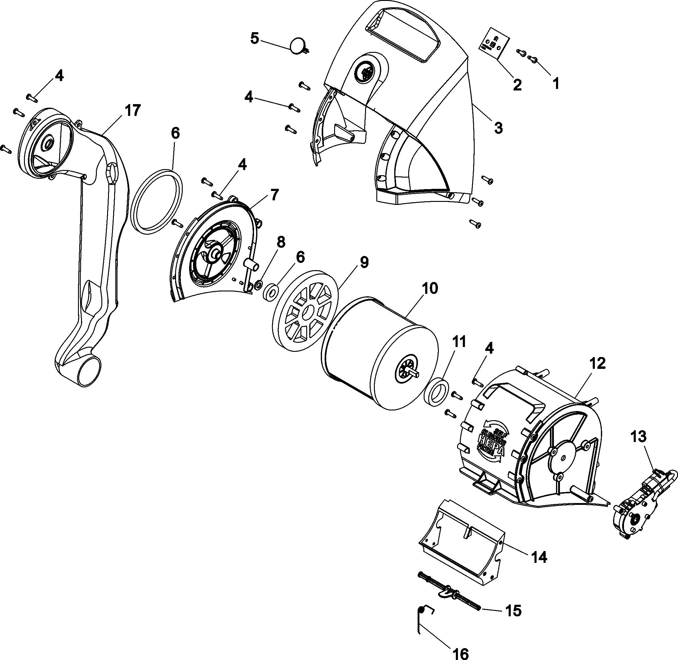 Filter assembly