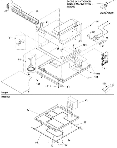 Controls & basepan assy
