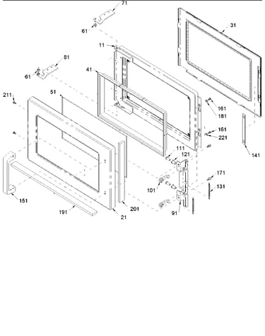 Door assy
