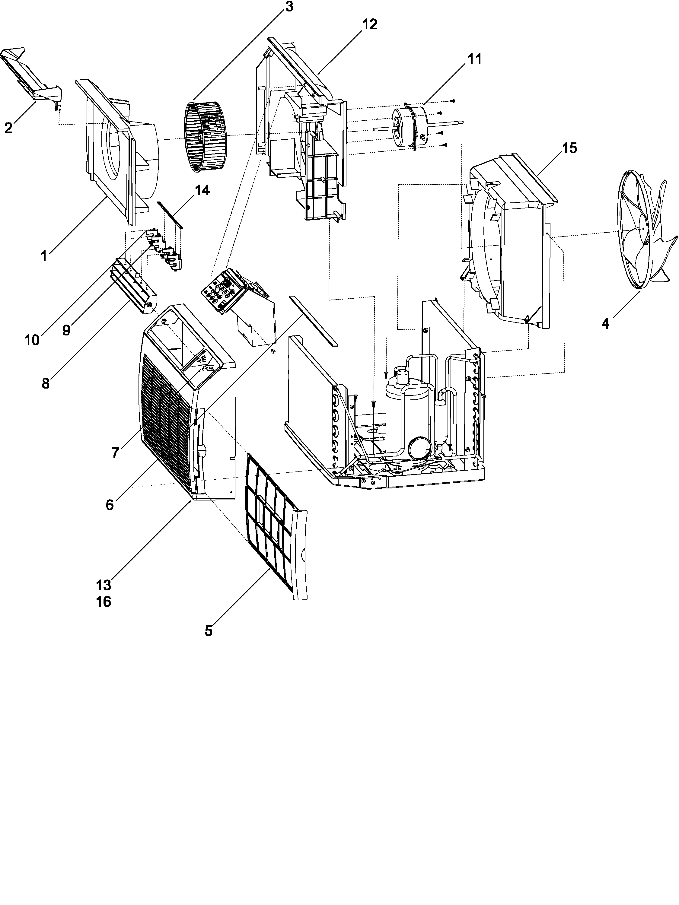Chassis assy