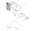 Amana AAC051STA0 control assembly diagram