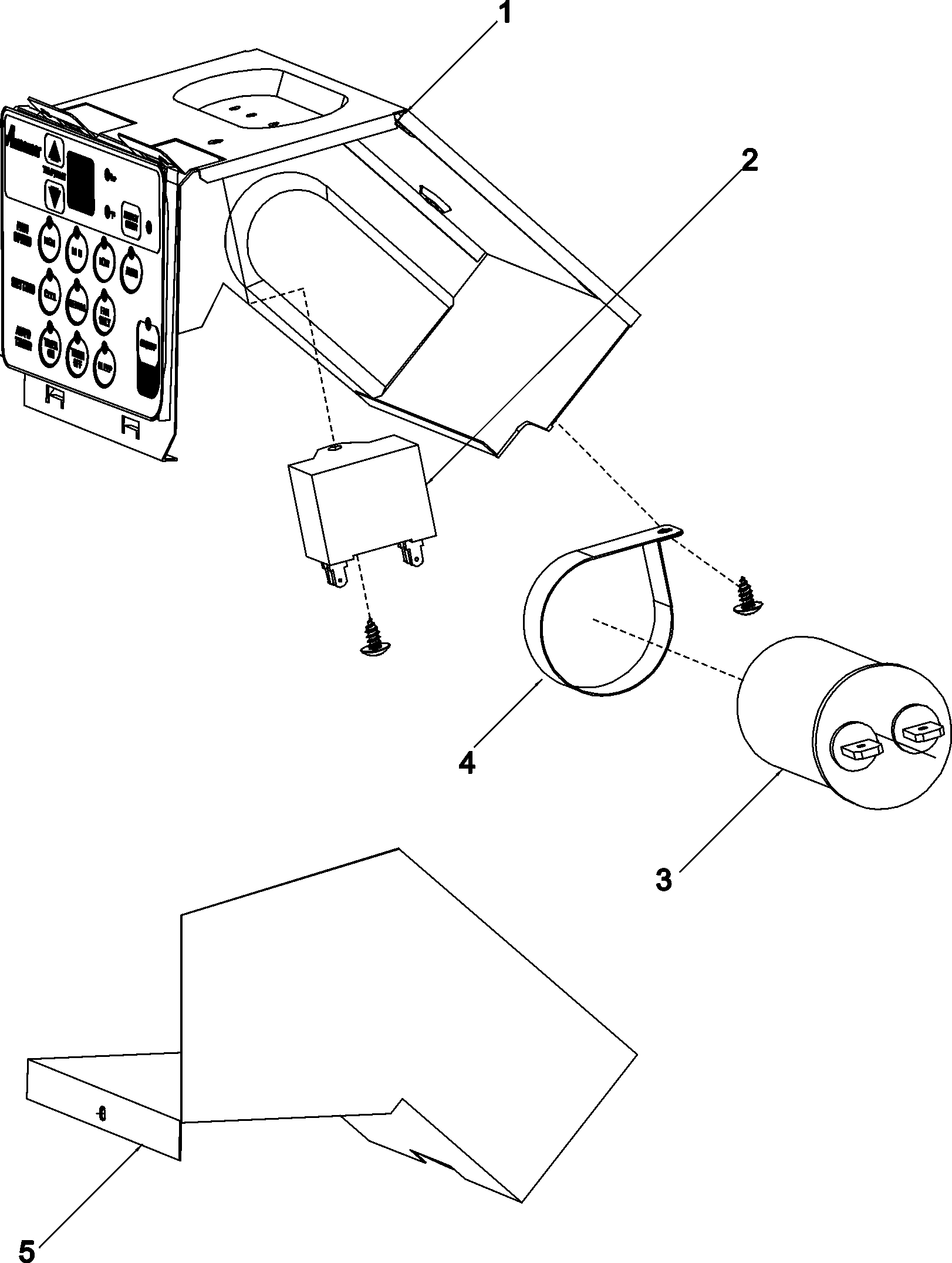 Control assembly