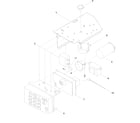 Haier AAC121STA0 control assembly diagram