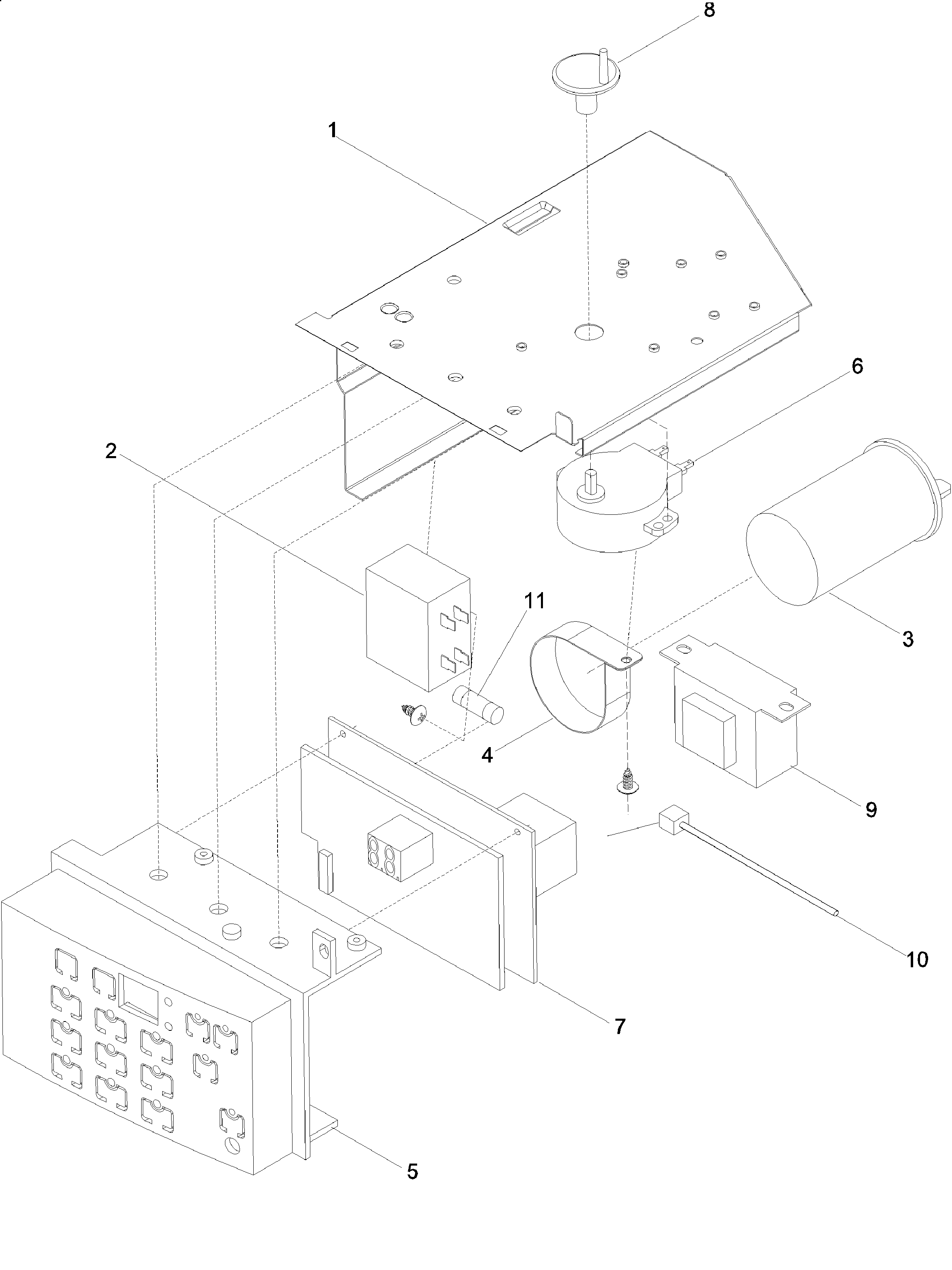 Control assembly