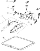 Shaker, hangers & racks