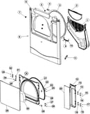 Front panel & lower doors
