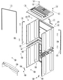 Cabinet, upper & lower