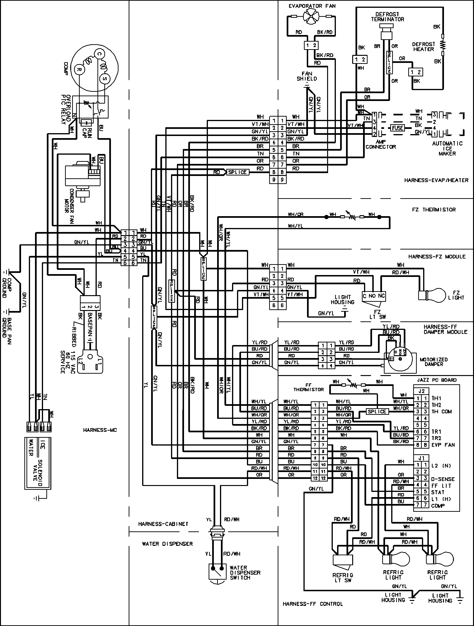 Wiring information