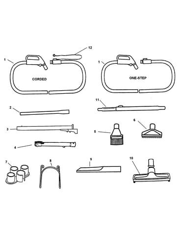 Hose, cleaningtools