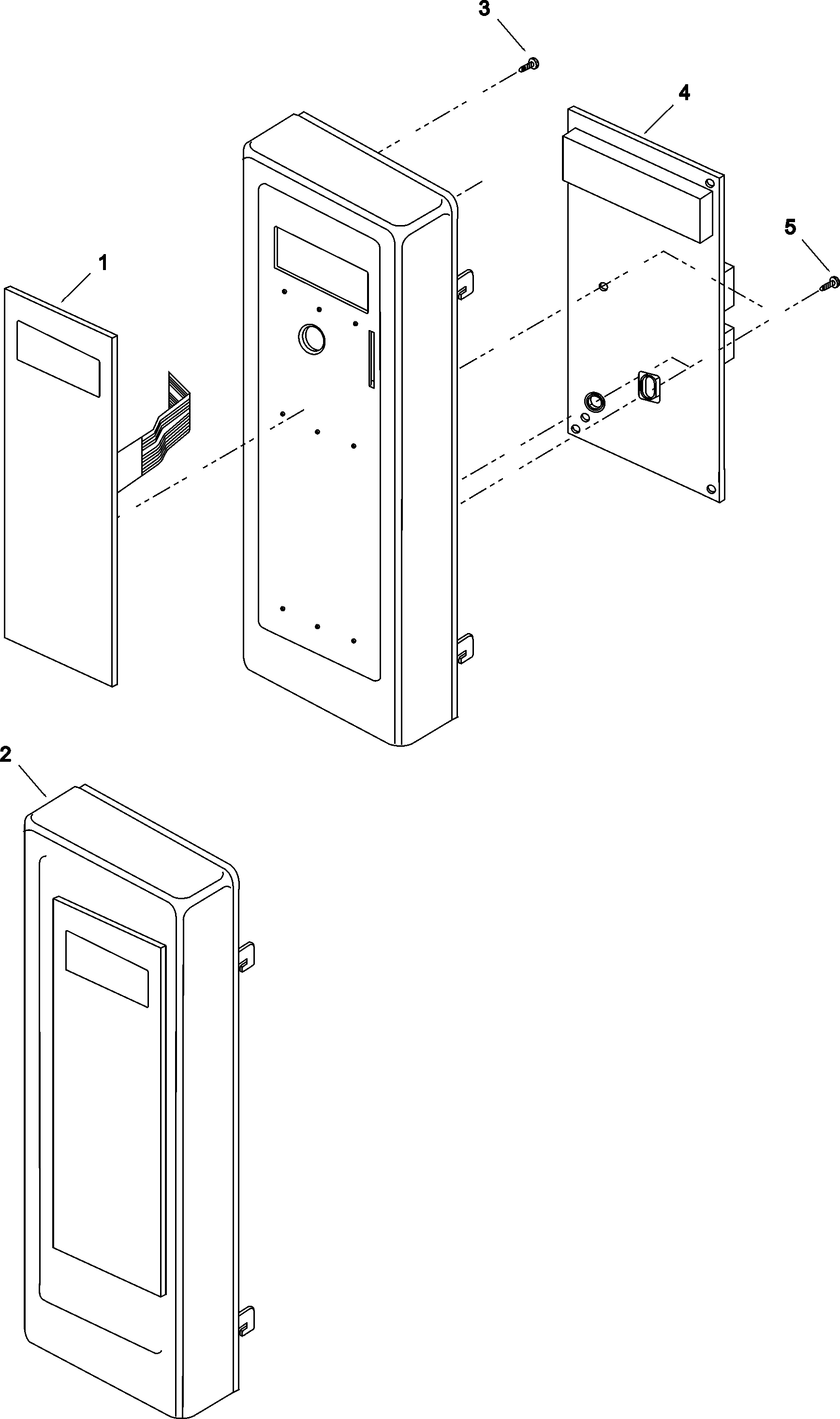 Timer and escutcheon
