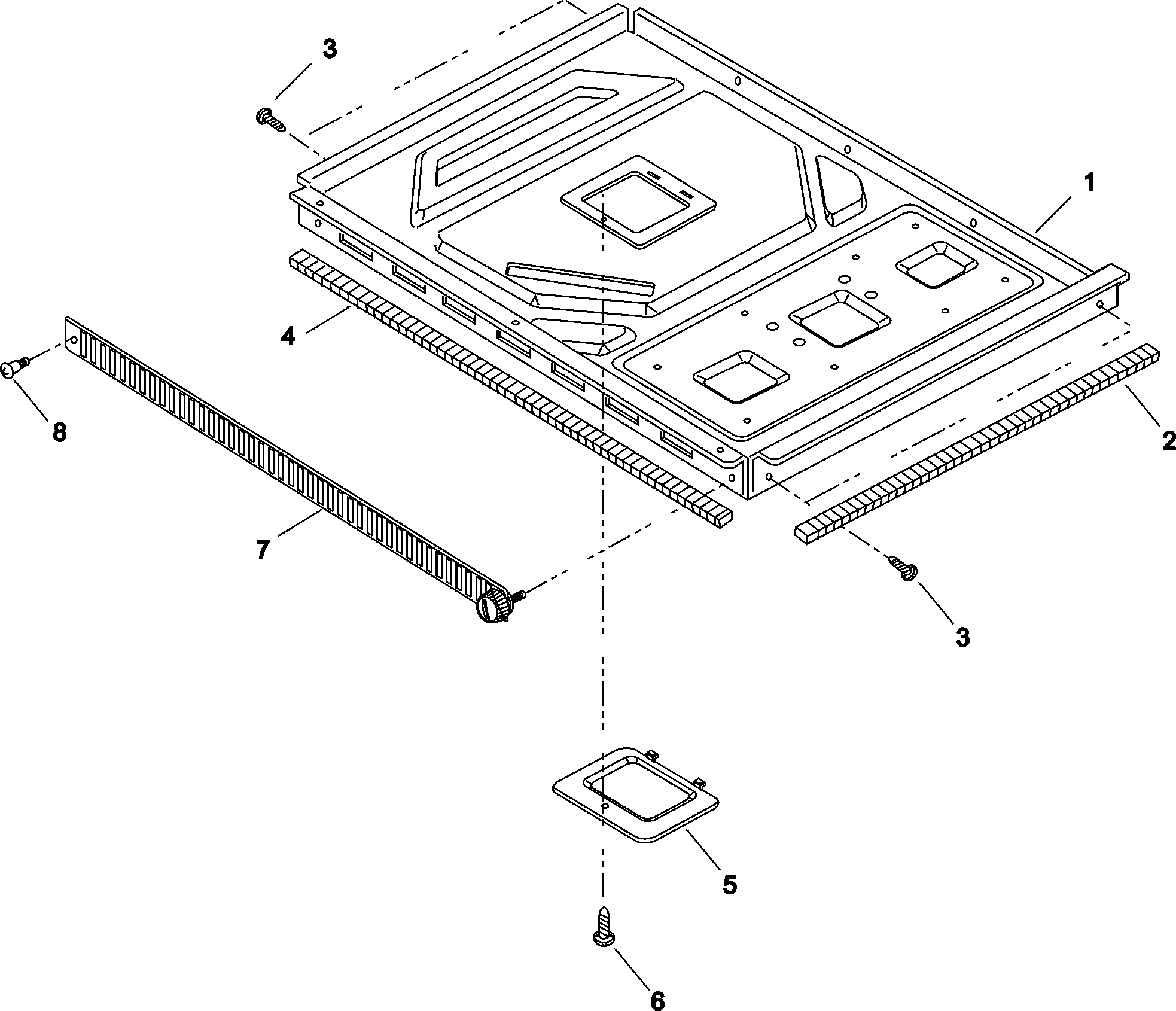 BASE AND FILTER