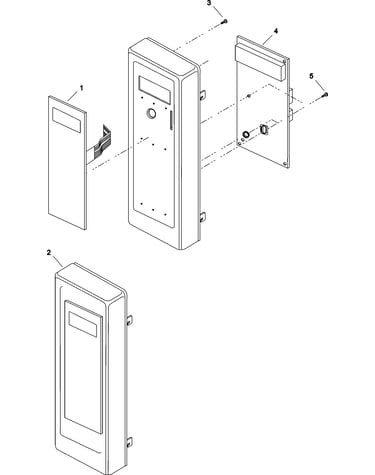 Timer and escutcheon