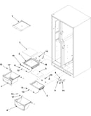 Crisper assembly